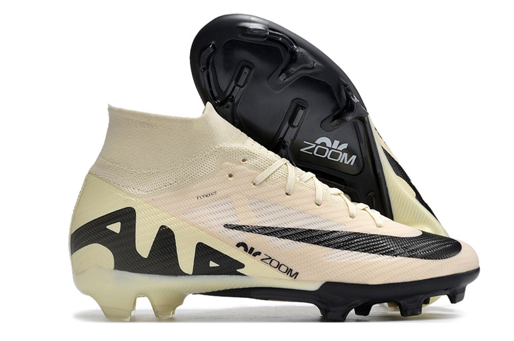 Nike Mercurial Superfly - Sand Dollar Yellow | Jet Black
