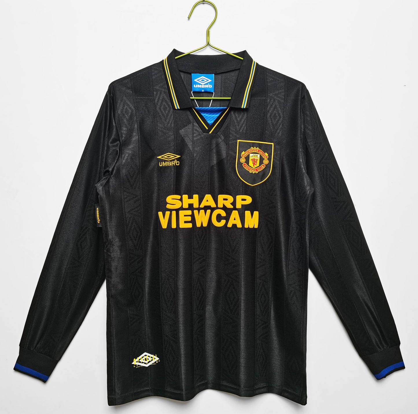 Manchester United 1993-1995 Retro Long Sleeve Away Kit