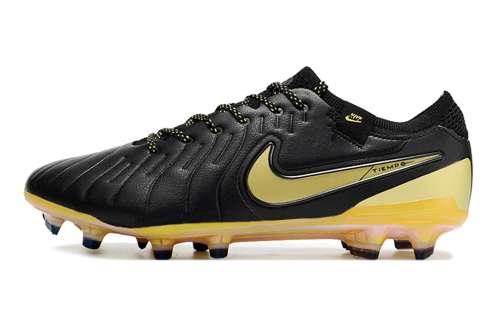 Nike Tiempo Legend - Raven Black | Sandcastle Yellow