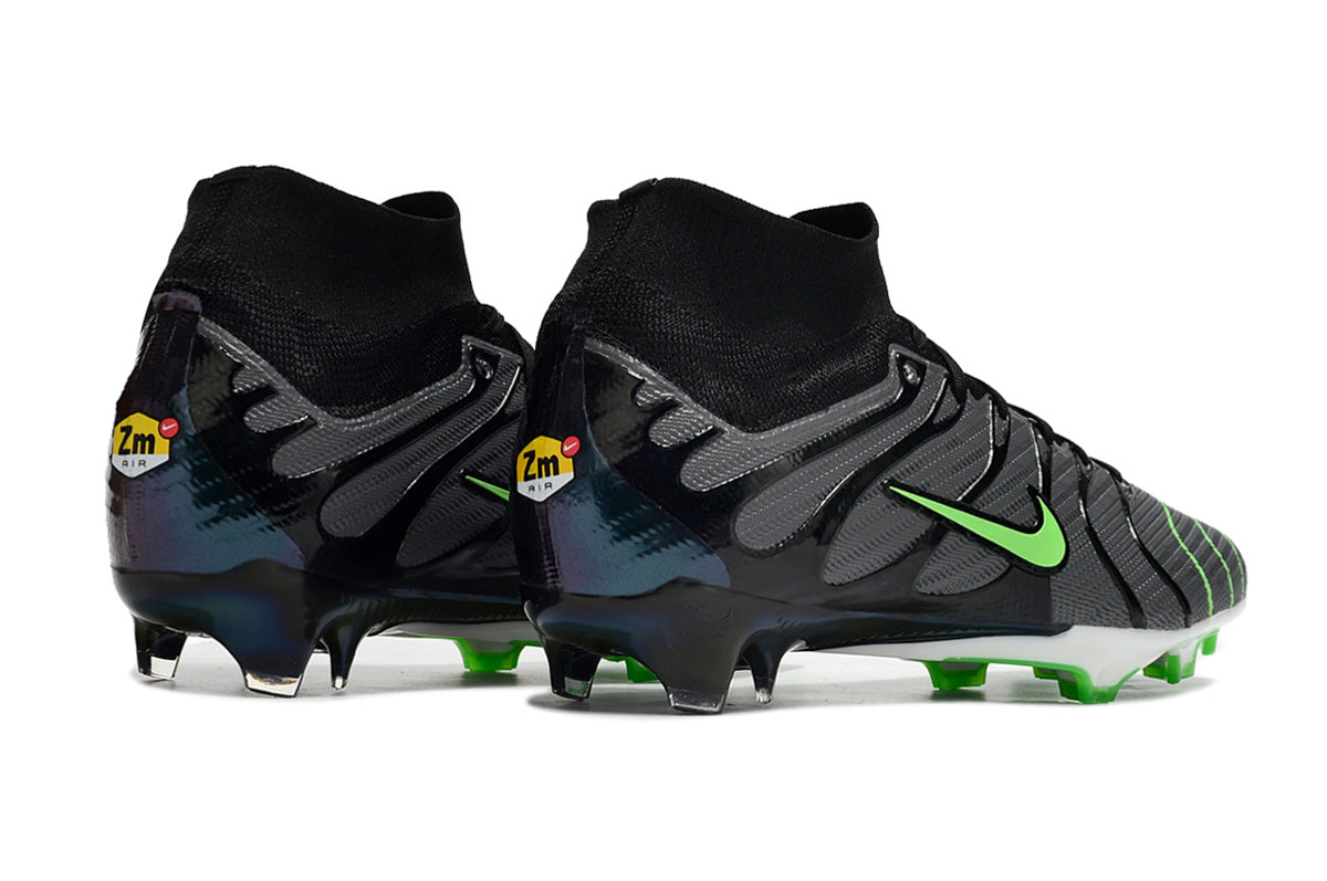 Nike Mercurial Superfly - Onyx Black | Fossil Gray | Shamrock Green