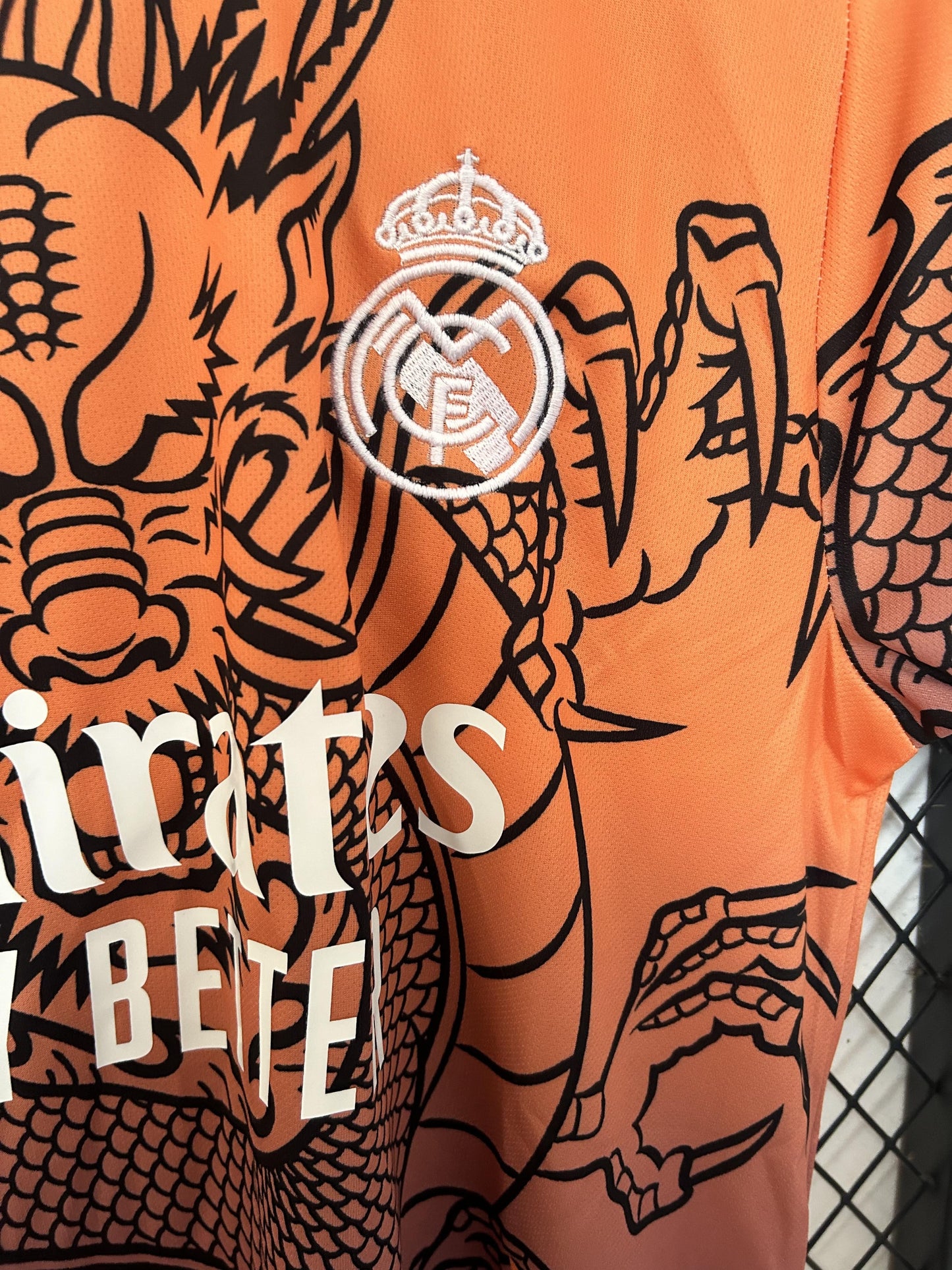 Real Madrid "Dragon's Blaze" Special Jersey