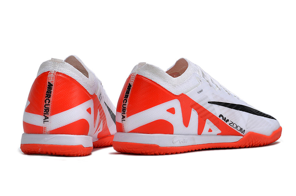 Nike Mercurial Vapor - Indoor Shoes - Lava Red | White