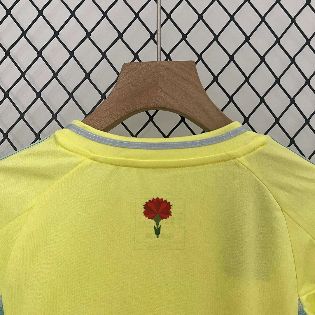 2024 Spain National Team Away Kids Size