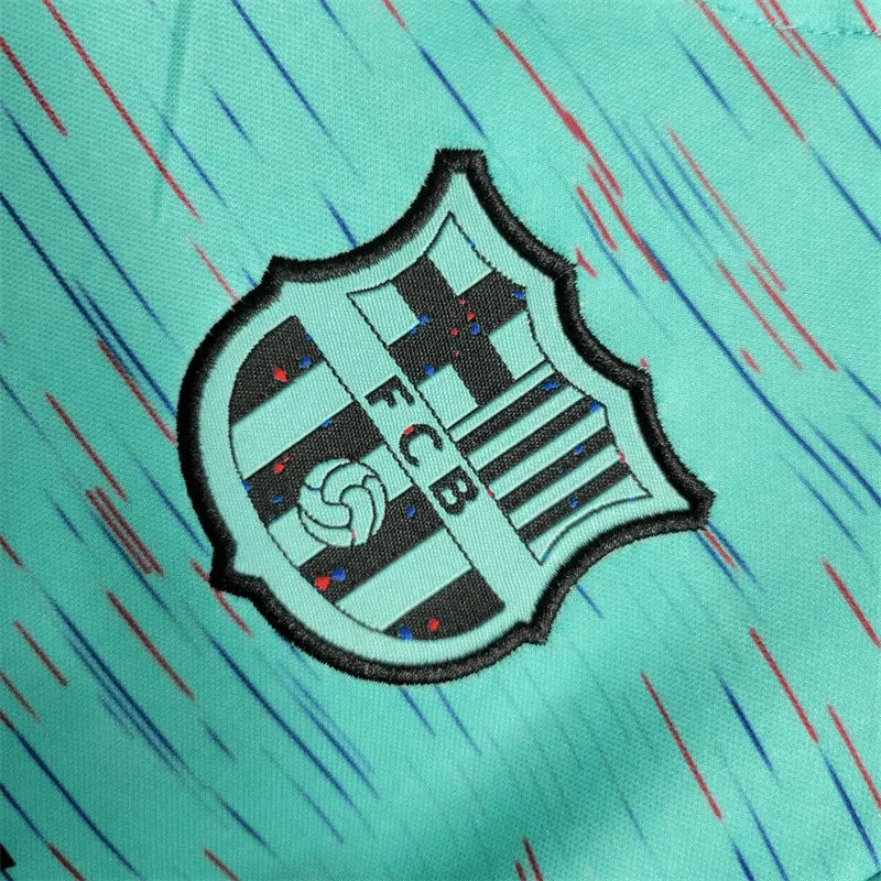 23/24 Barcelona Away Kids Size