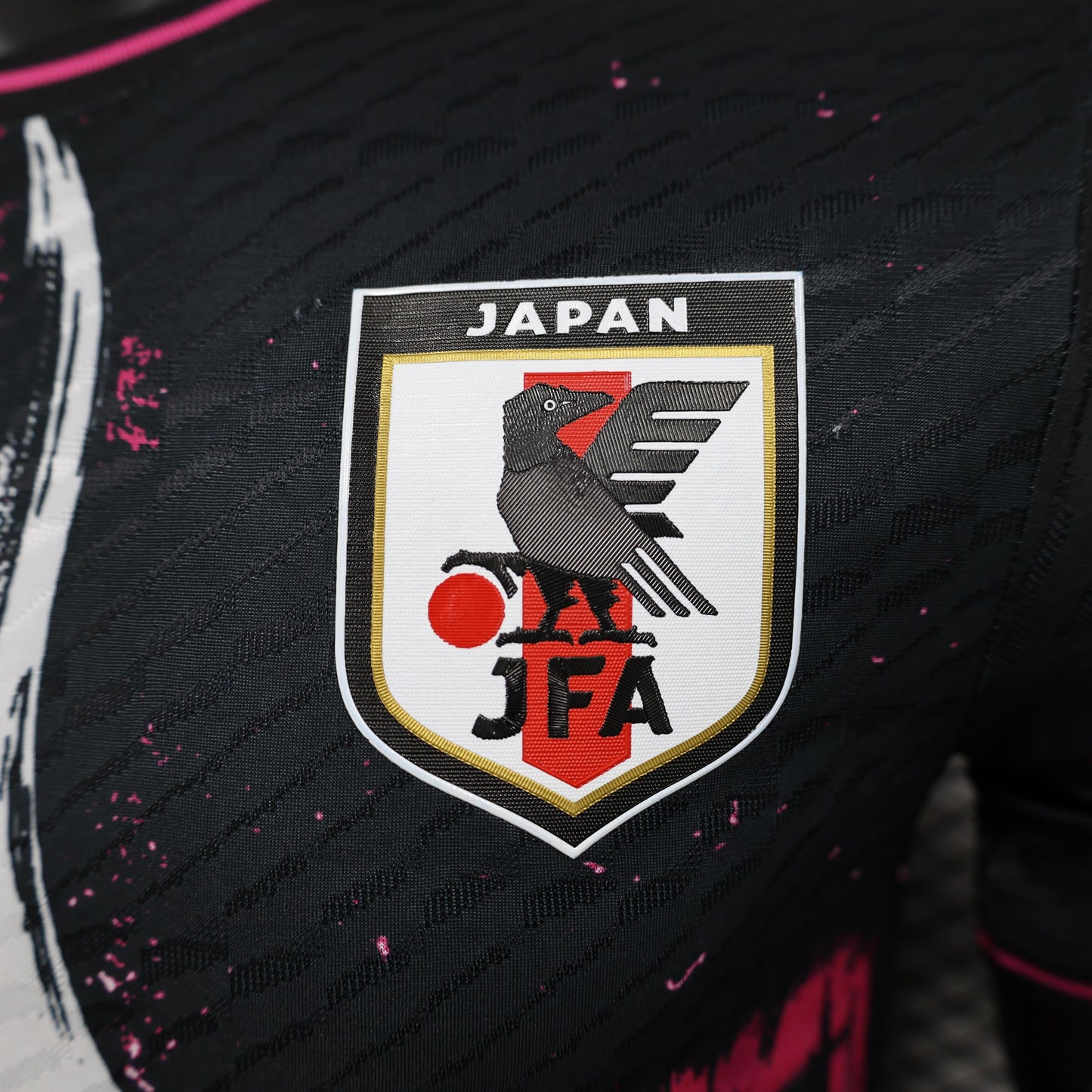 Japan "Kurobara no Samurai" Special Jersey