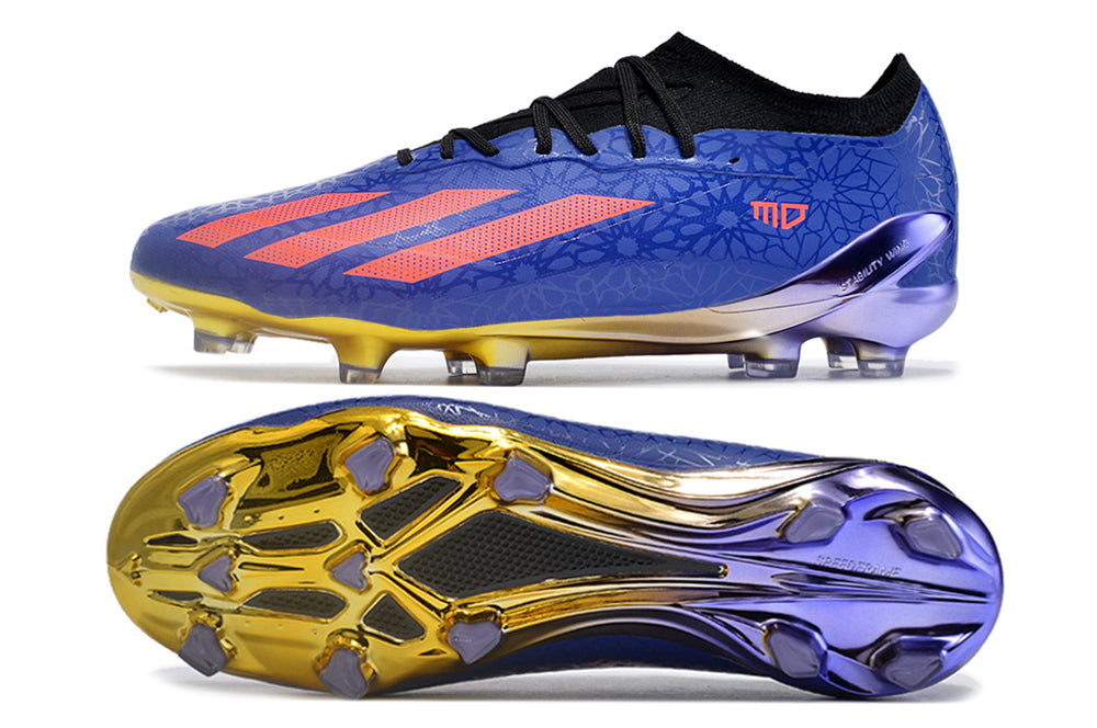 Adidas X Crazyfast | Purple | Light Orange | Gold