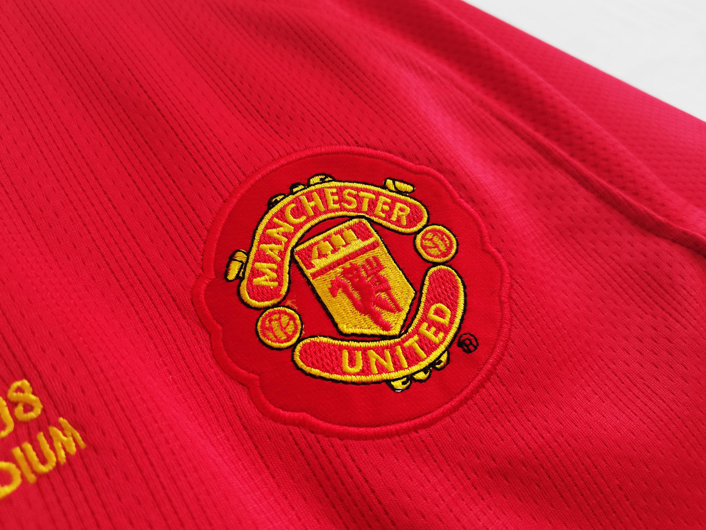 Manchester United 2007-2008 Home Jersey