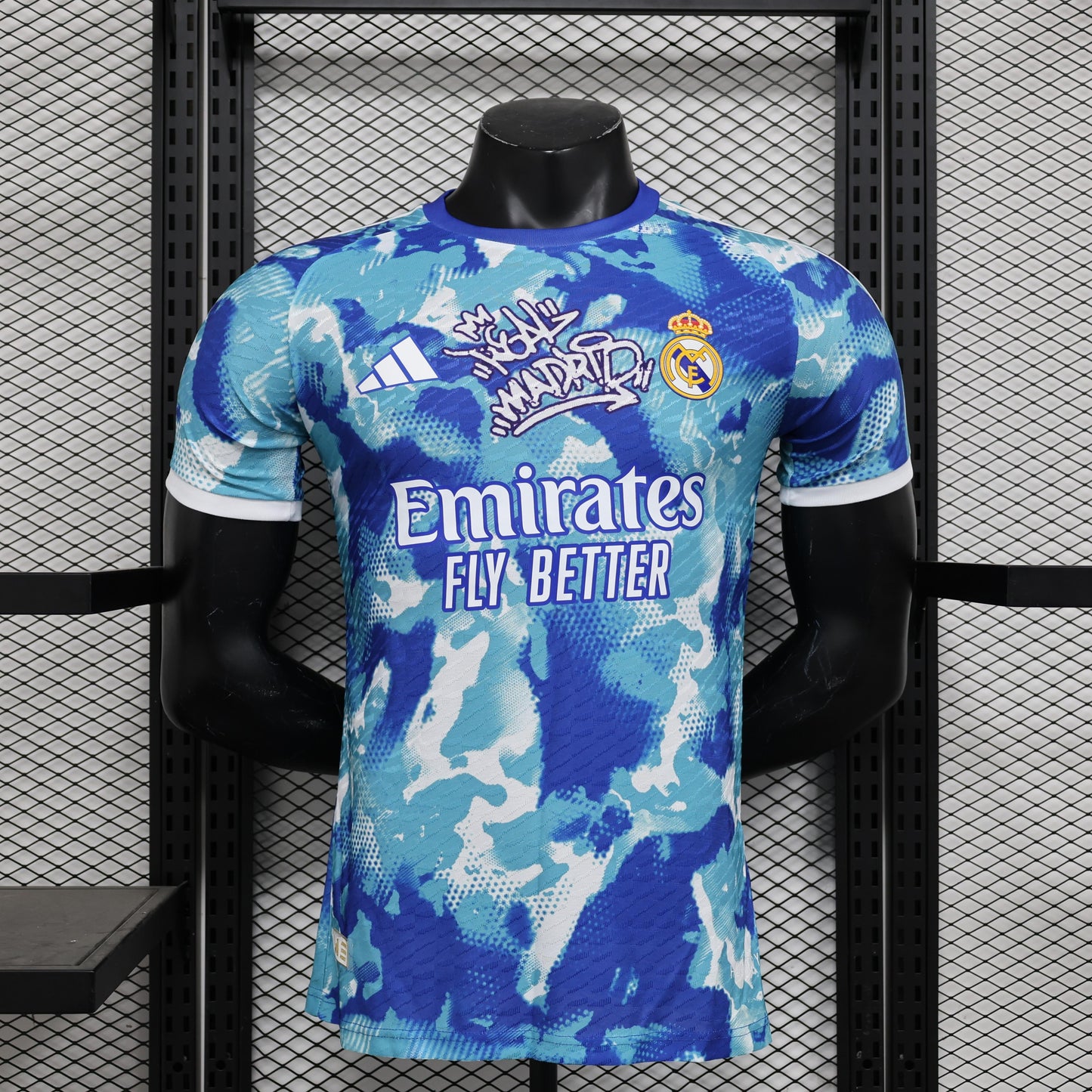 Real Madrid "The Signature" Special Jersey