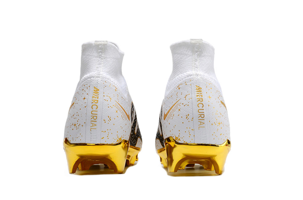Nike Mercurial Superfly - 24K Yellow Gold | Snow White