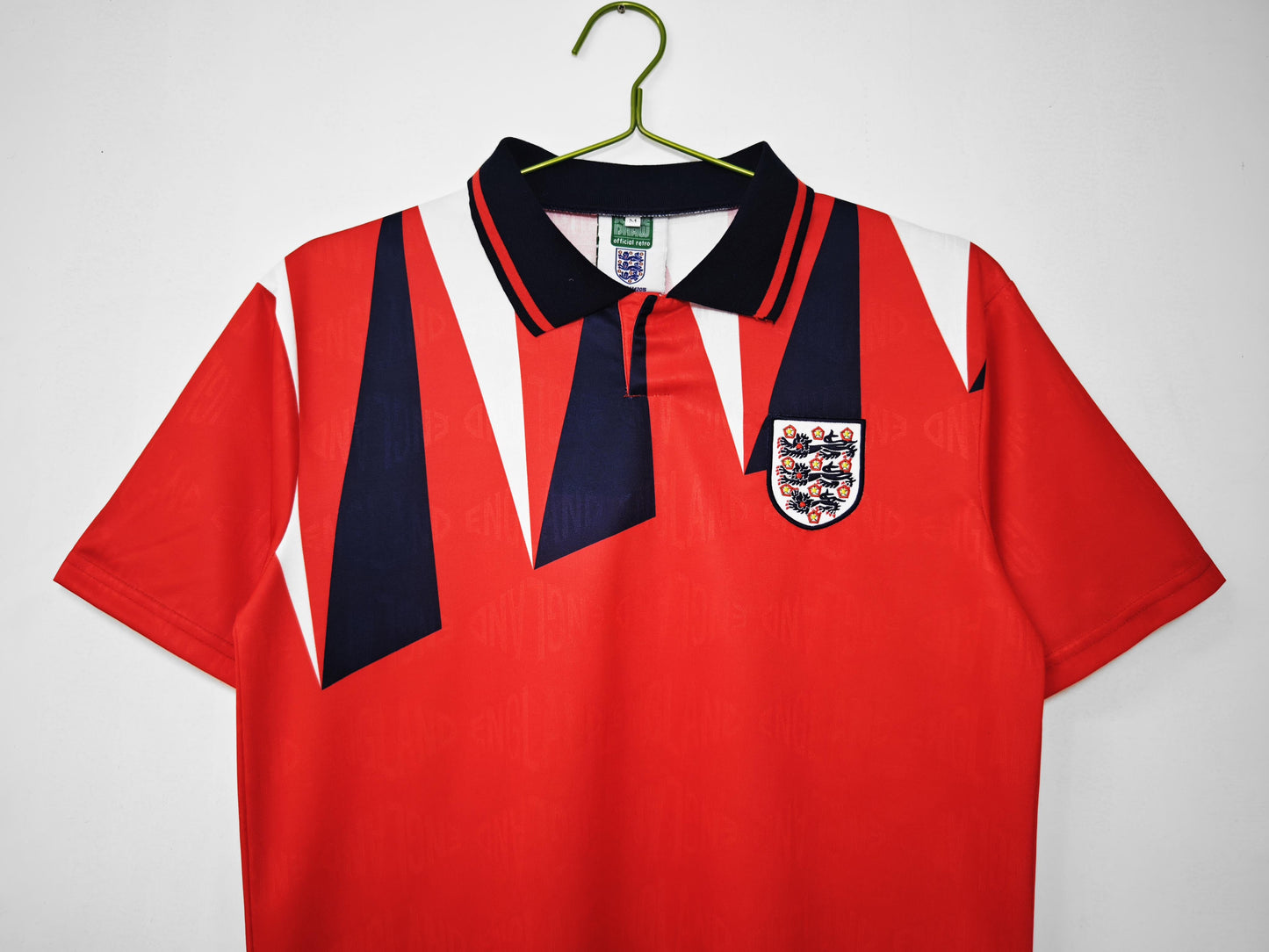 England 1992-1993 Away Jersey
