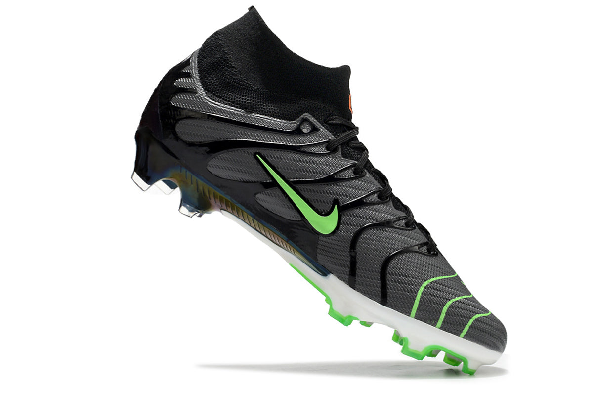 Nike Mercurial Superfly - Onyx Black | Fossil Gray | Shamrock Green