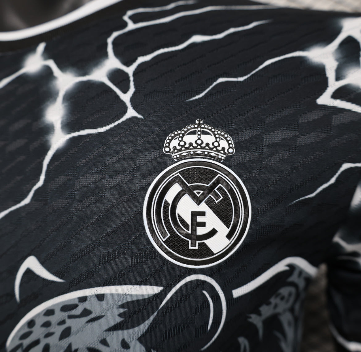 Real Madrid "Storm of the Panther" Special Jersey
