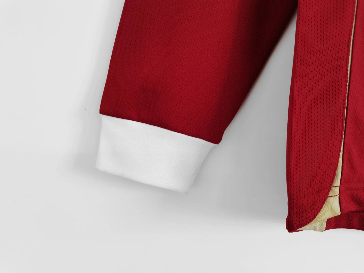 Manchester United 2006-2007 Retro Long Sleeve Home Kit