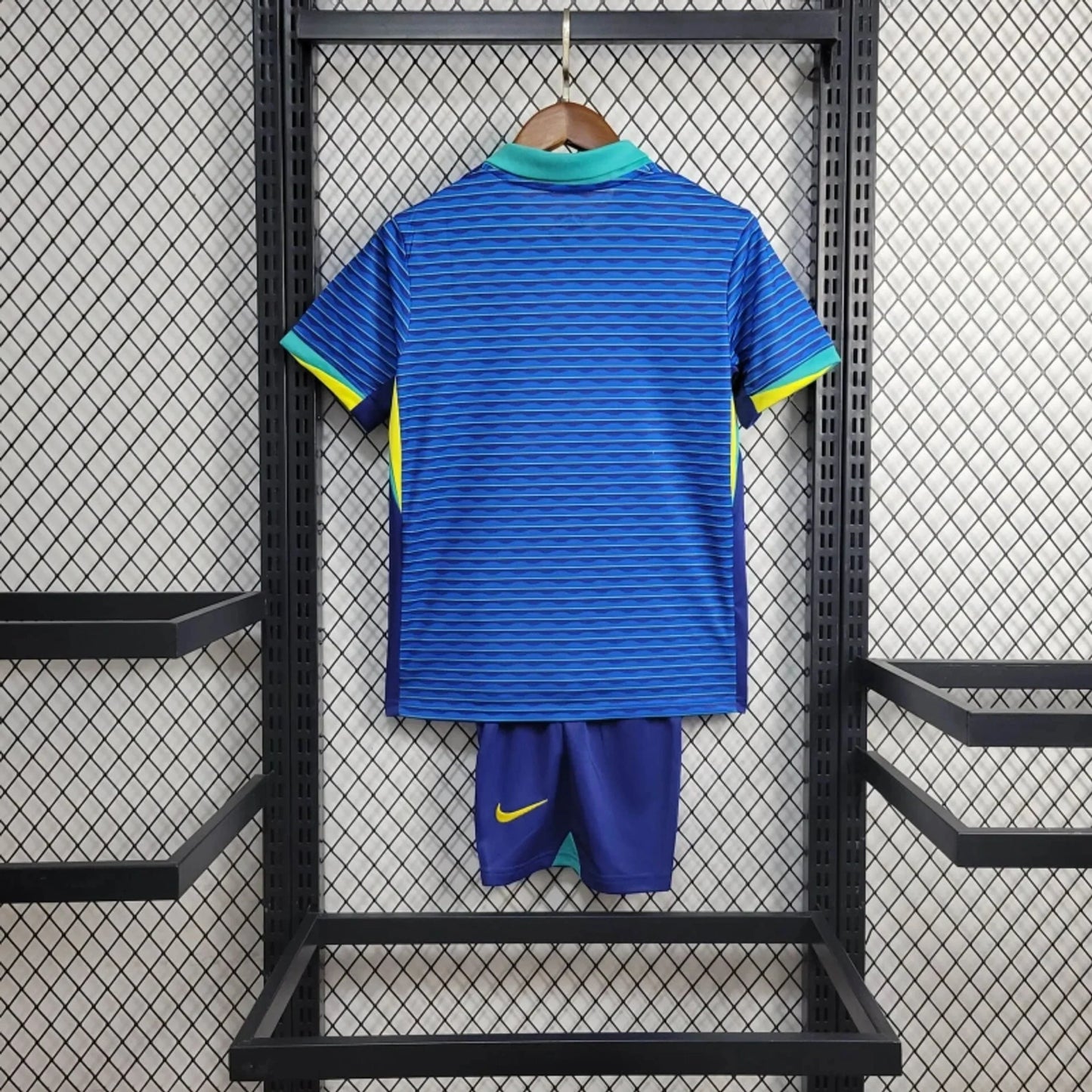 Brazil 24/25 Away Kids Size