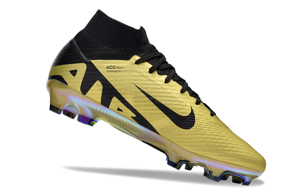 Nike Mercurial Superfly - 24k Gold Yellow | Midnight Black