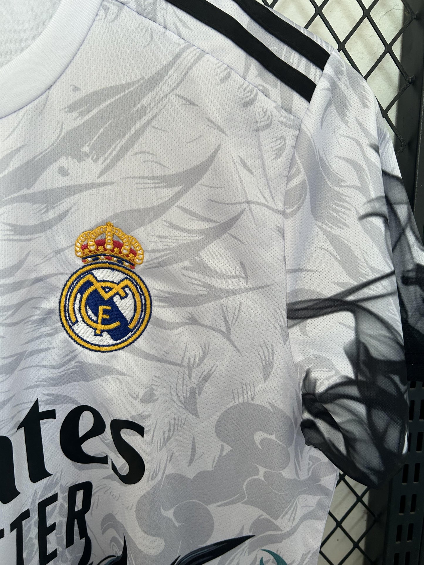Real Madrid "Dragon's Embrace" Special Jersey