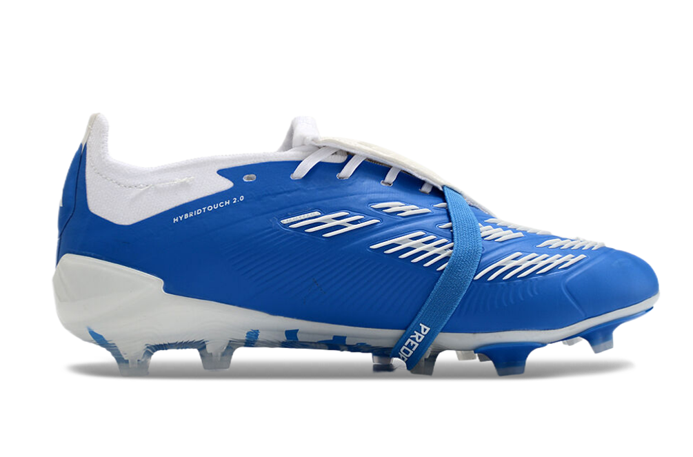 Adidas Predator Accuracy+ Shoes - Sky Blue | White