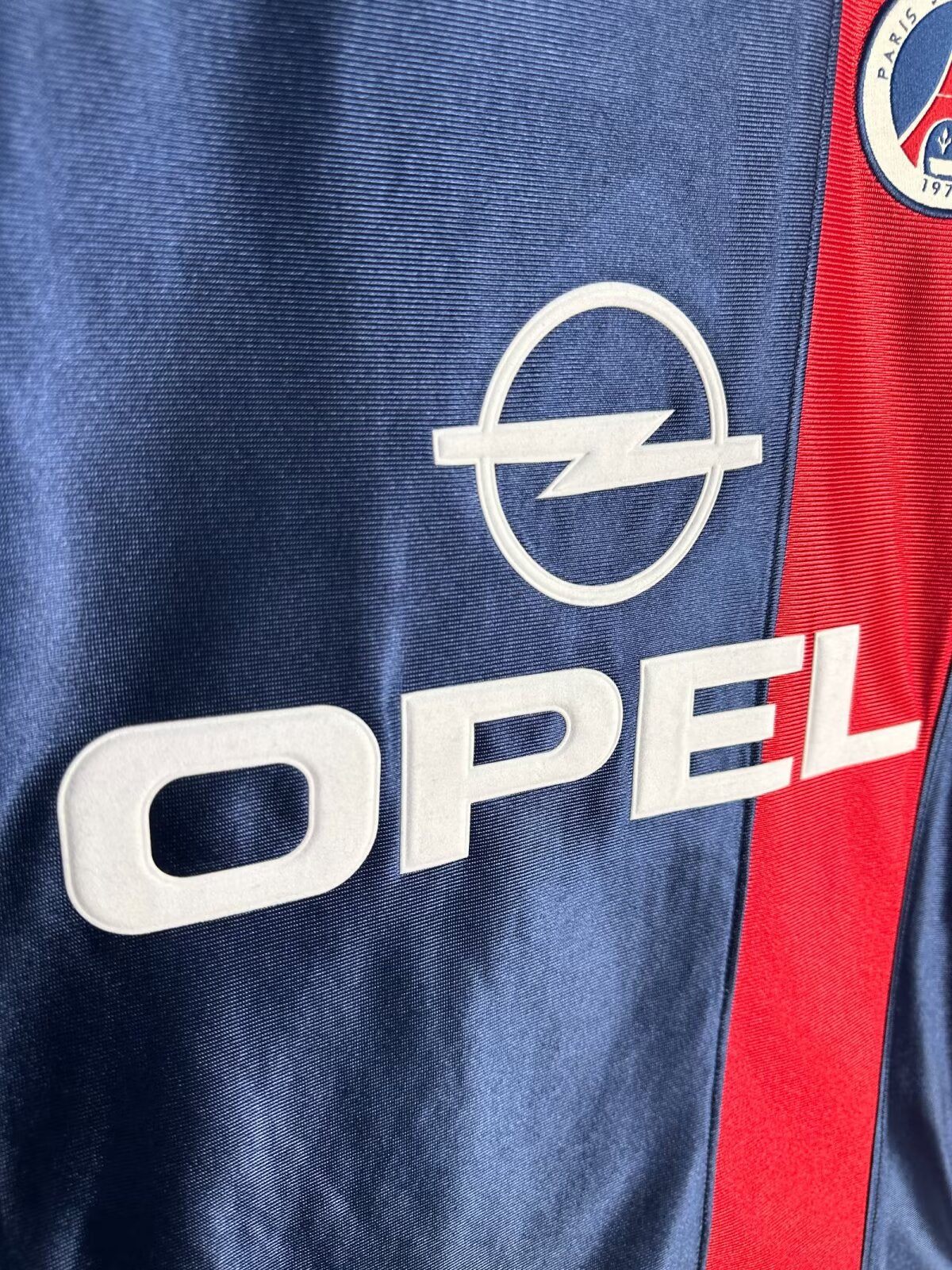 PSG 2001-2002 Retro Home Long Sleeve Kit