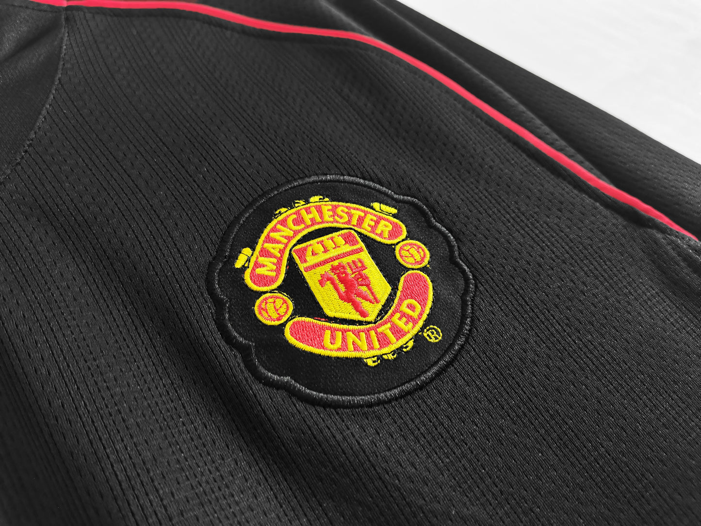 Manchester United 2007-2008 Retro Long Sleeve Away Kit