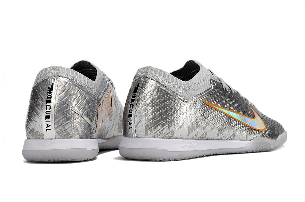 Nike Mercurial Vapor - Indoor Shoes - Metallic Gray | Bronze