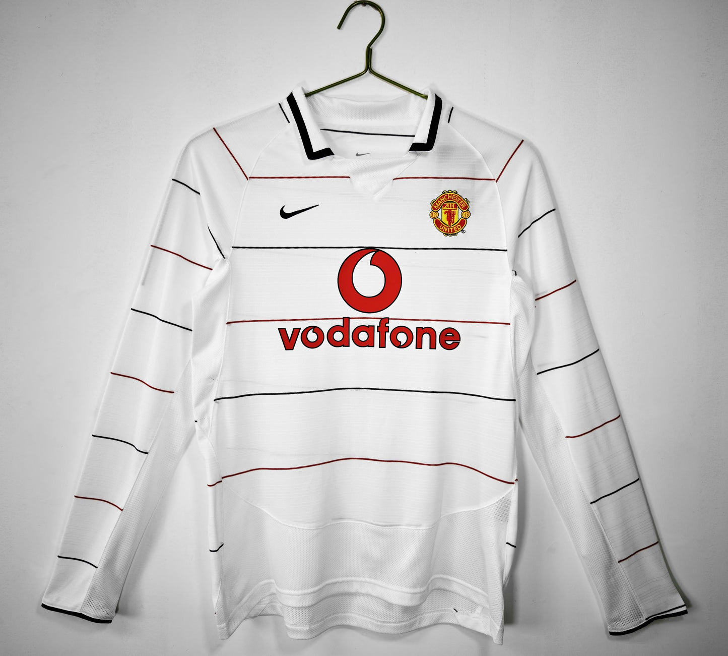 Manchester United 2003-2004 Retro Away Long Sleeve Kit