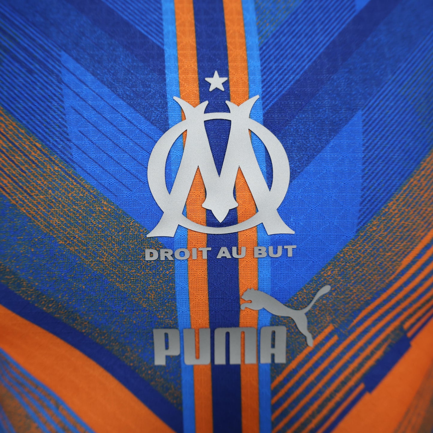 Olympique de Marseille "Fiery Horizon" Special Jersey