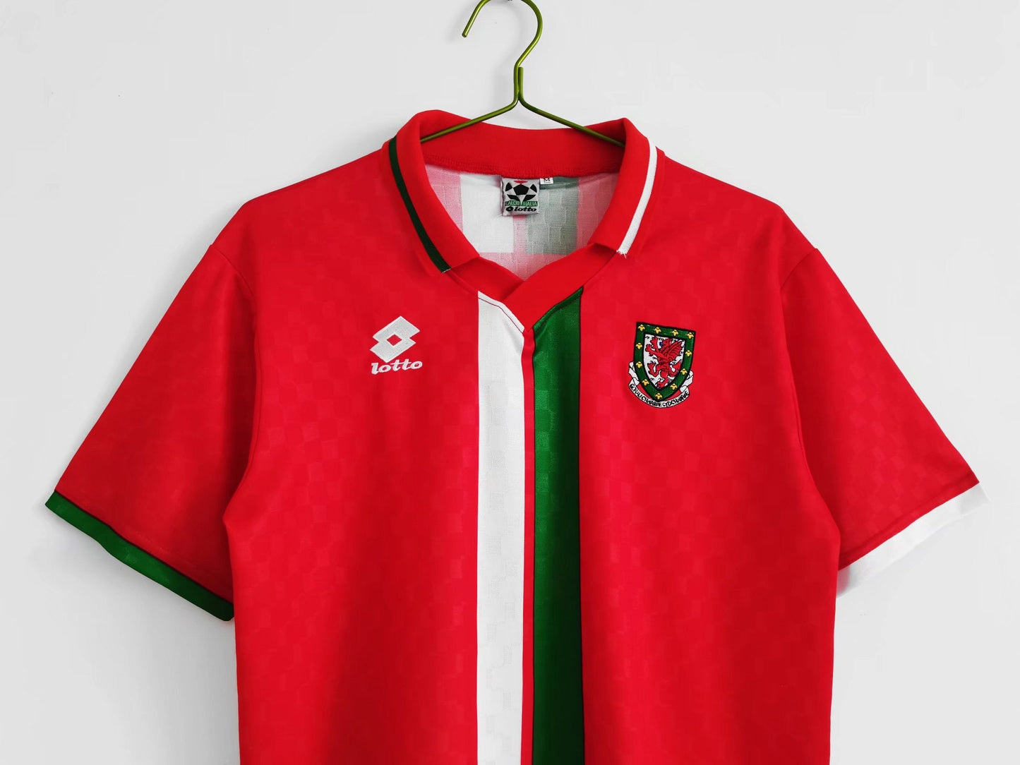 Wales 1996-1998 Home Jersey