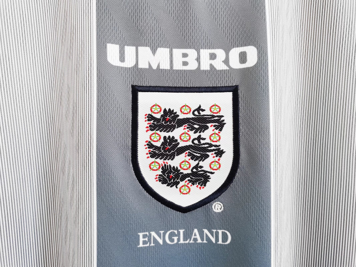 England 1996-1997 Away Jersey