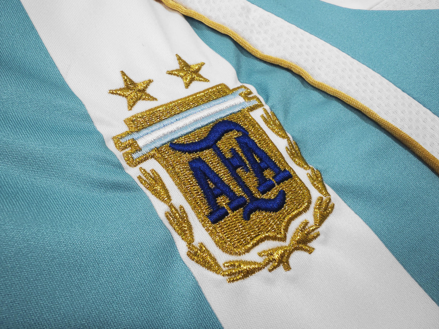 Argentina 2006-2007 Home Jersey