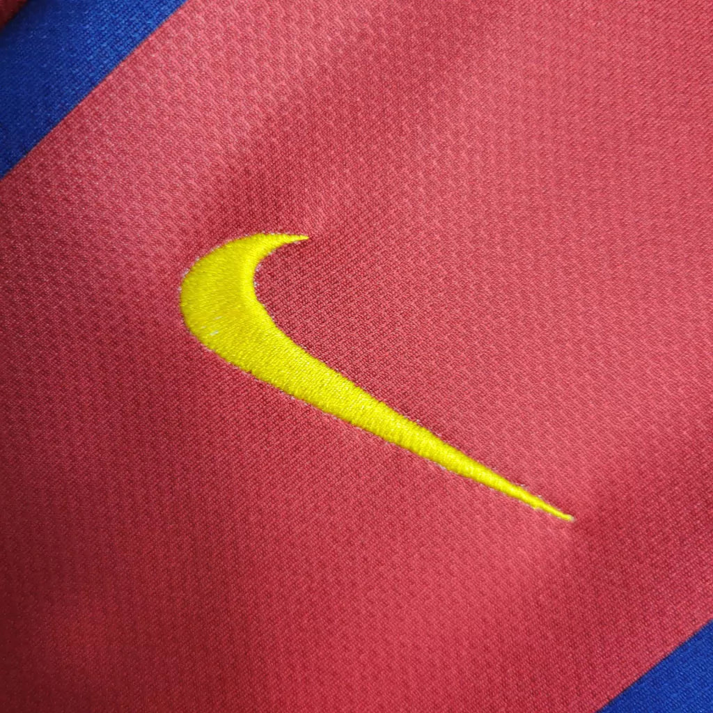 Barcelona 2007-2008 Retro Home Jersey