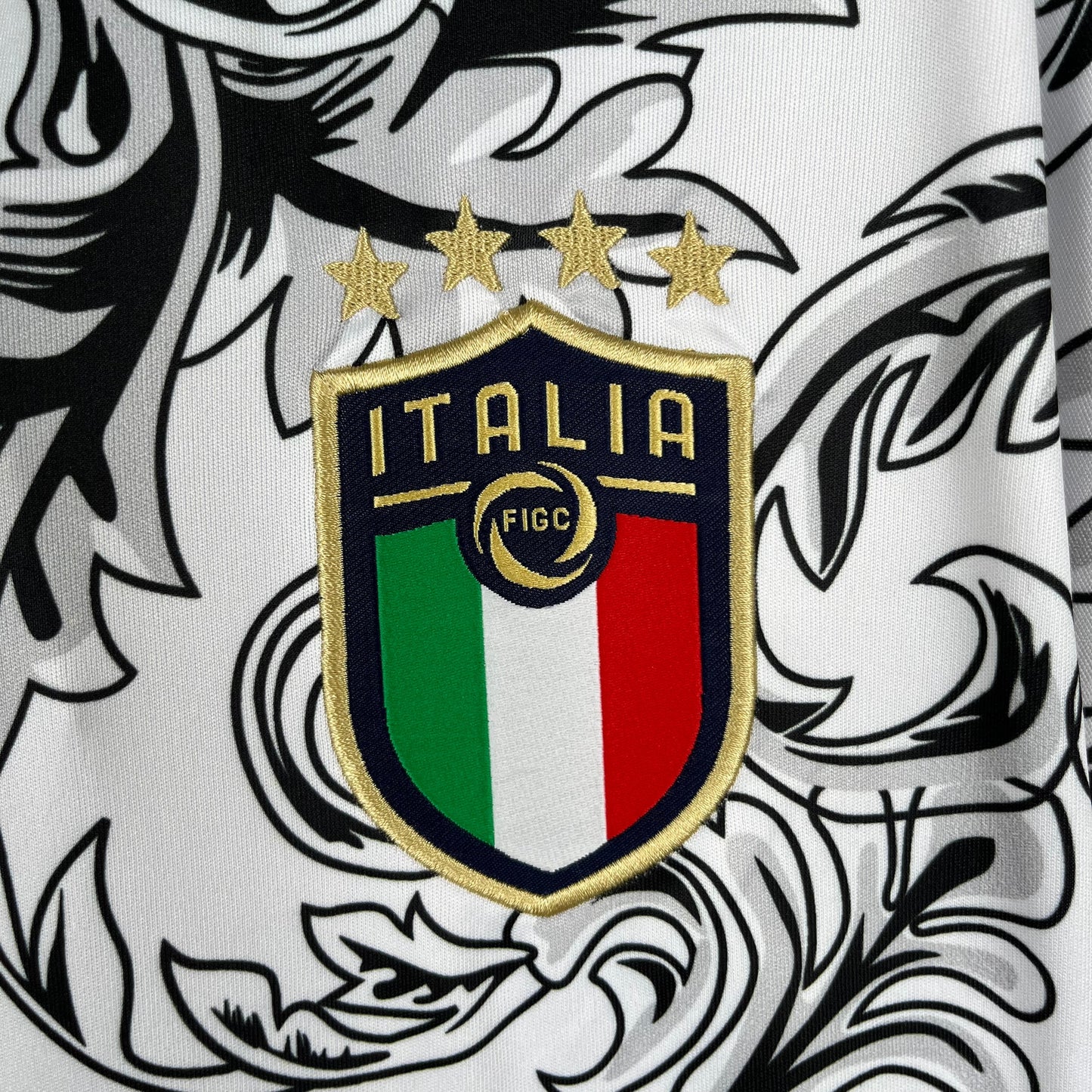 Italy "Versace" Special White Jersey