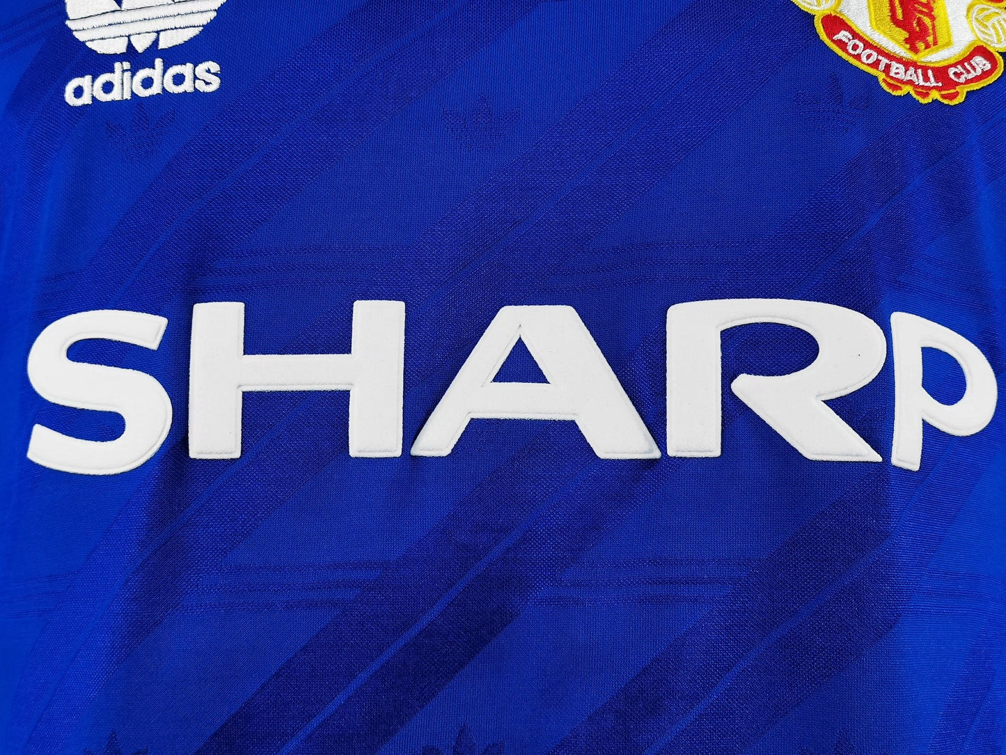 Manchester United 1986-1987 Retro Long Sleeve Away Kit