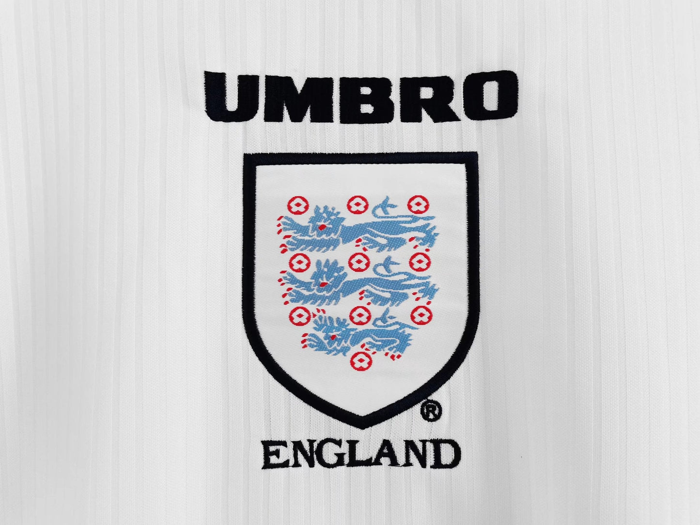England 1998-1999 Home Jersey