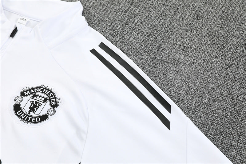 Manchester United “White Phantom” Tracksuit