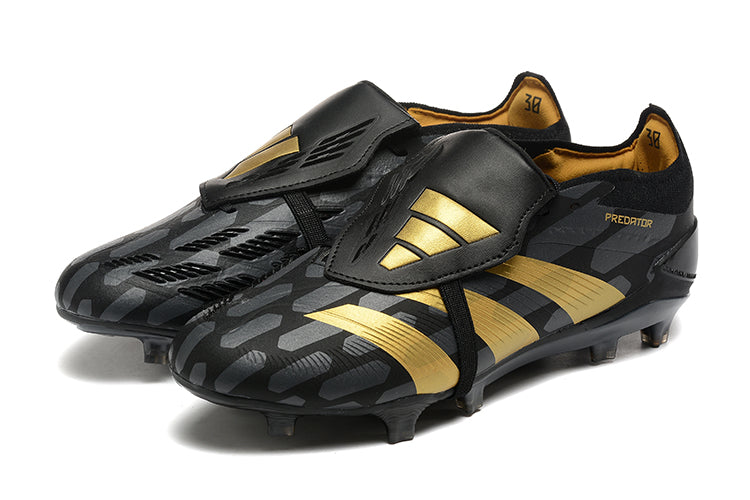 Adidas Predator Accuracy+ Shoes - Midnight Black | Gold