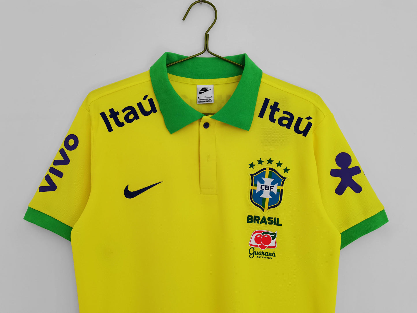Brazil 2014-2015 Training Jersey II