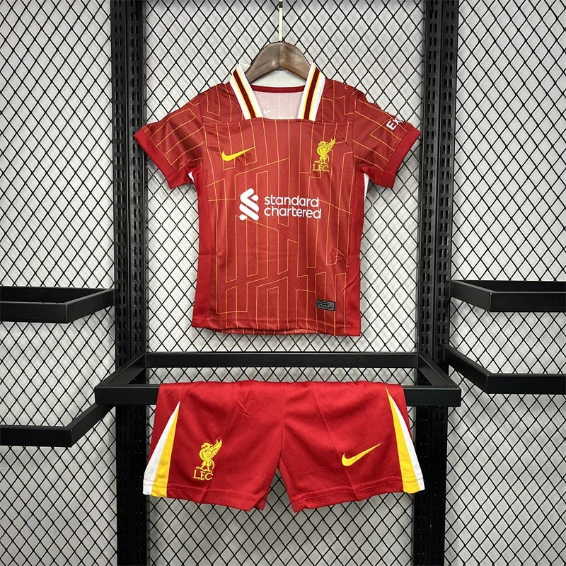 24/25 Liverpool Home Kids Size