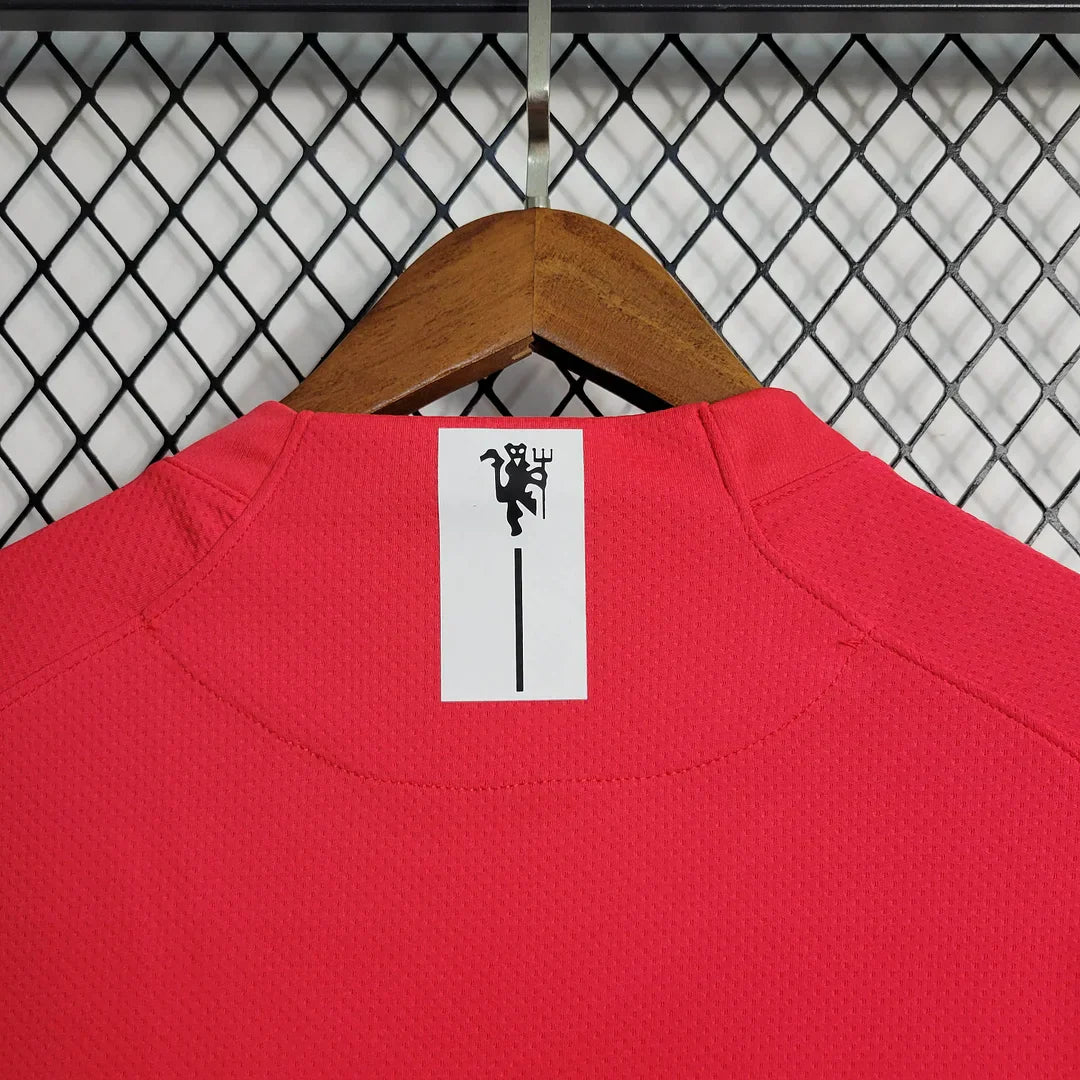 2007/2008 Retro Manchester United Home Champions League Jersey
