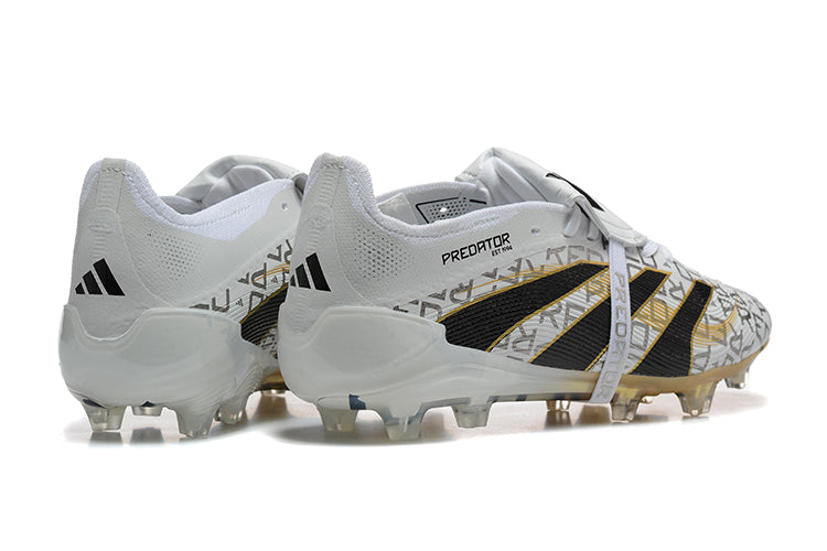 Adidas Predator Accuracy | Pure White | Gold | Black
