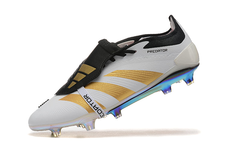 Adidas Predator Elite Shoes - White | Black | Gold