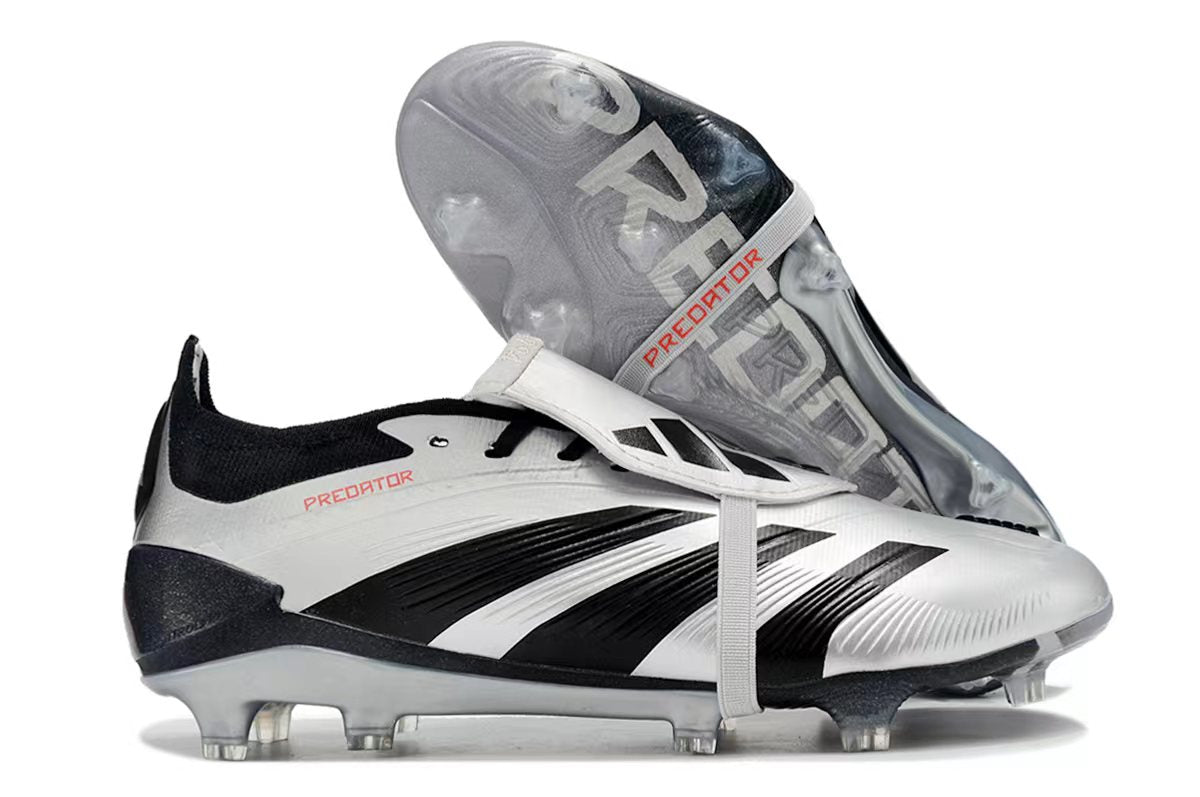 Adidas Predator Accuracy+ Shoes - Gray | Black