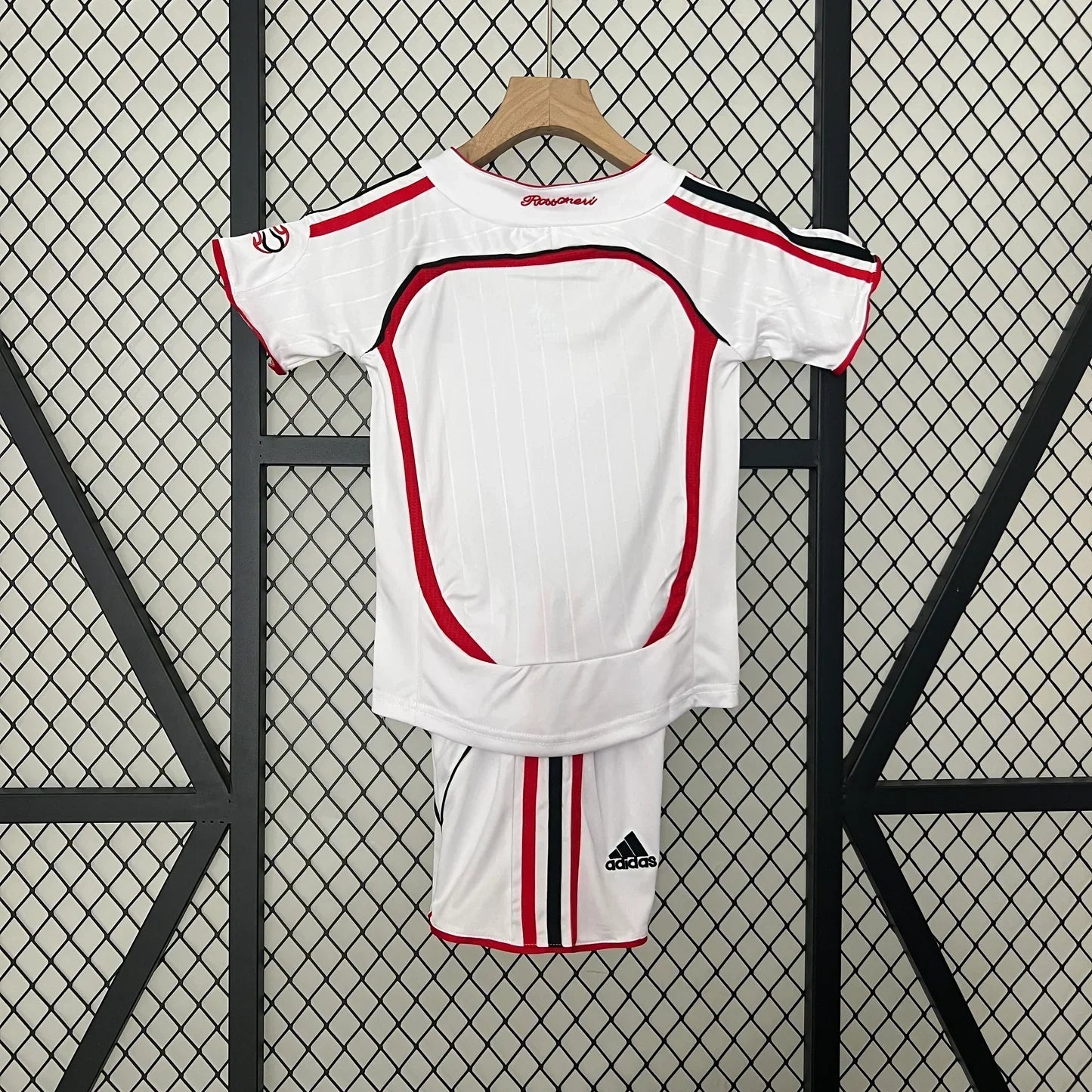Ac Milan 06/07 Away Kids Size