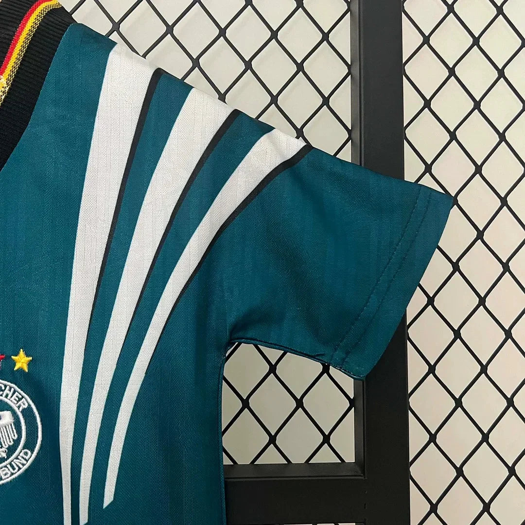 1996 Retro Germany Away Kids Size