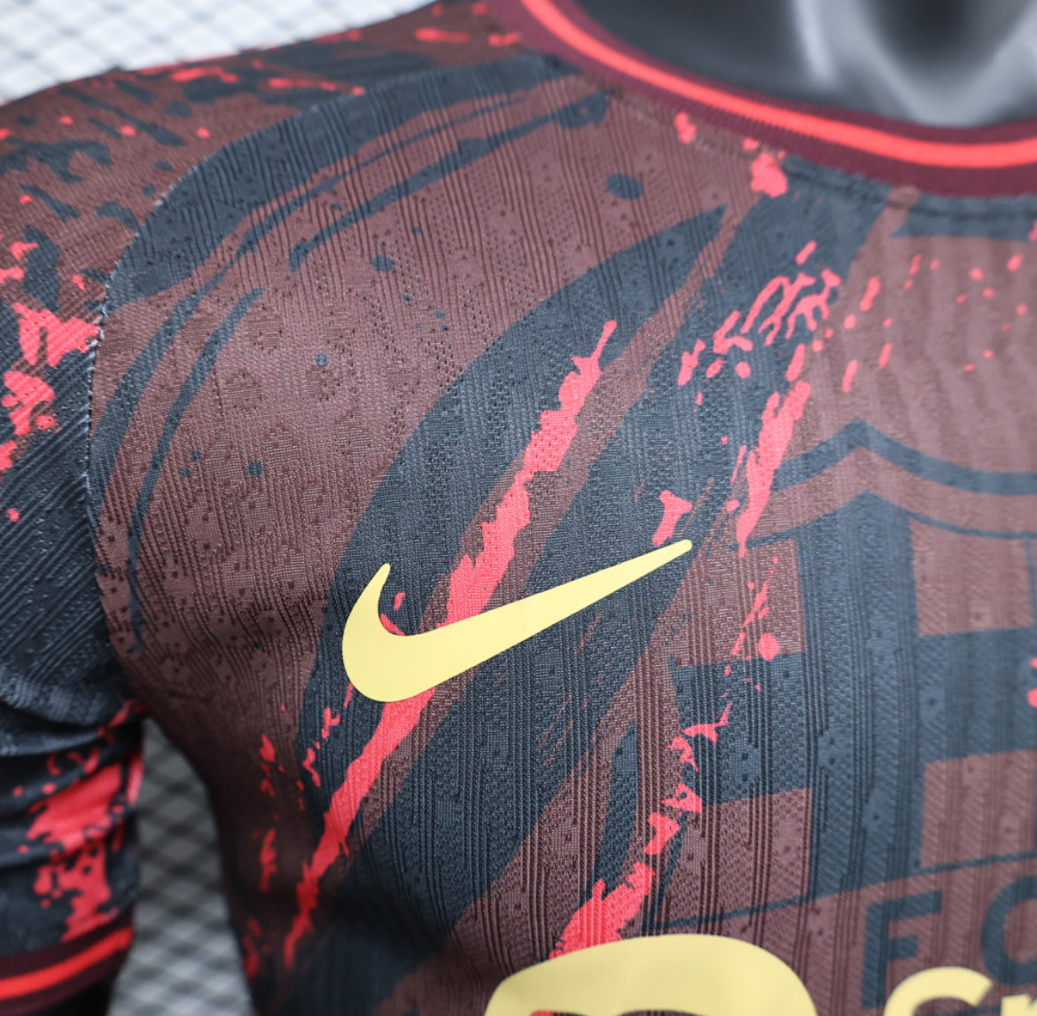 Barcelona "Crimson Shadows" Special Jersey