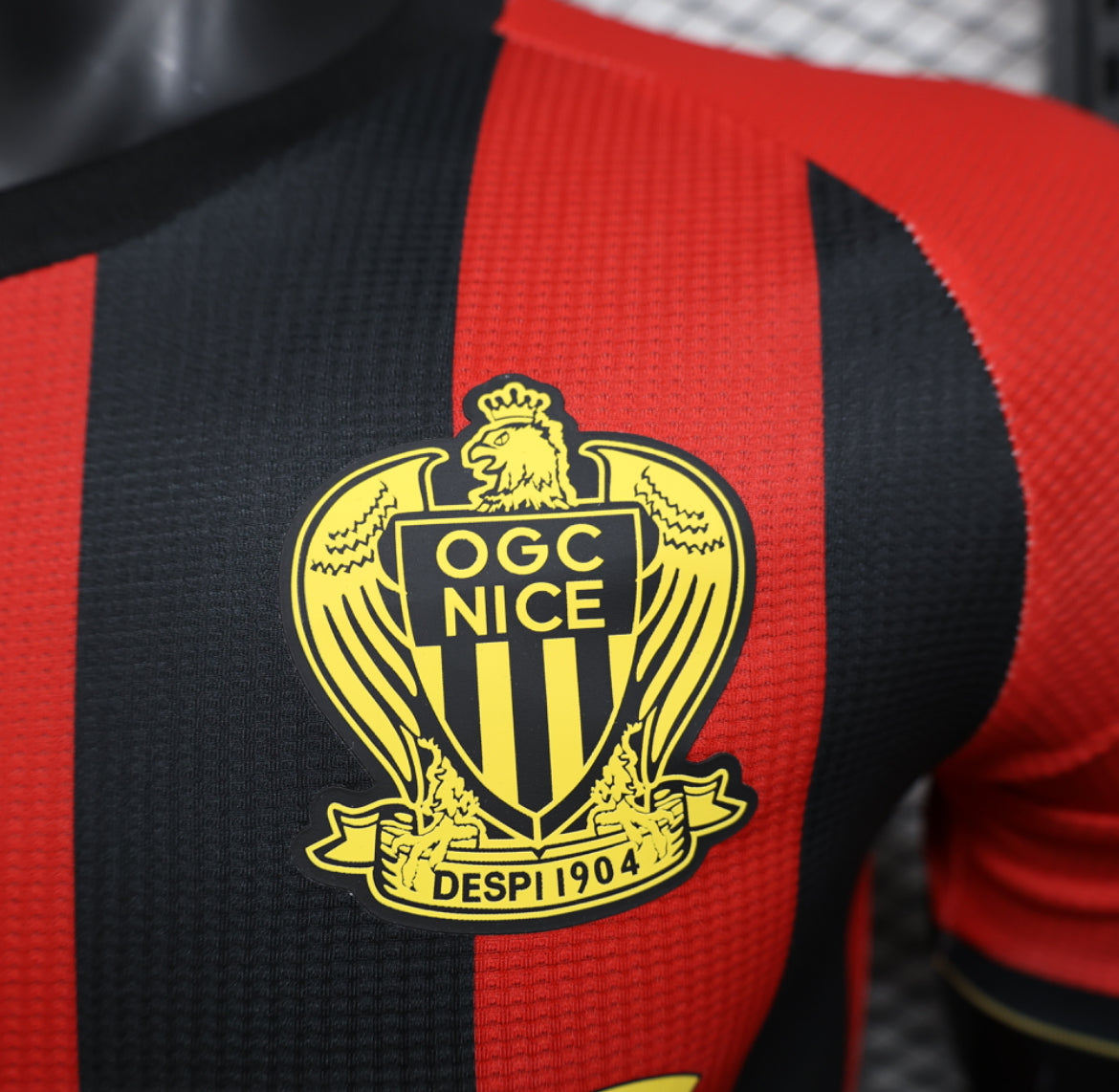 OGC Nice 2024-2025 Home Jersey