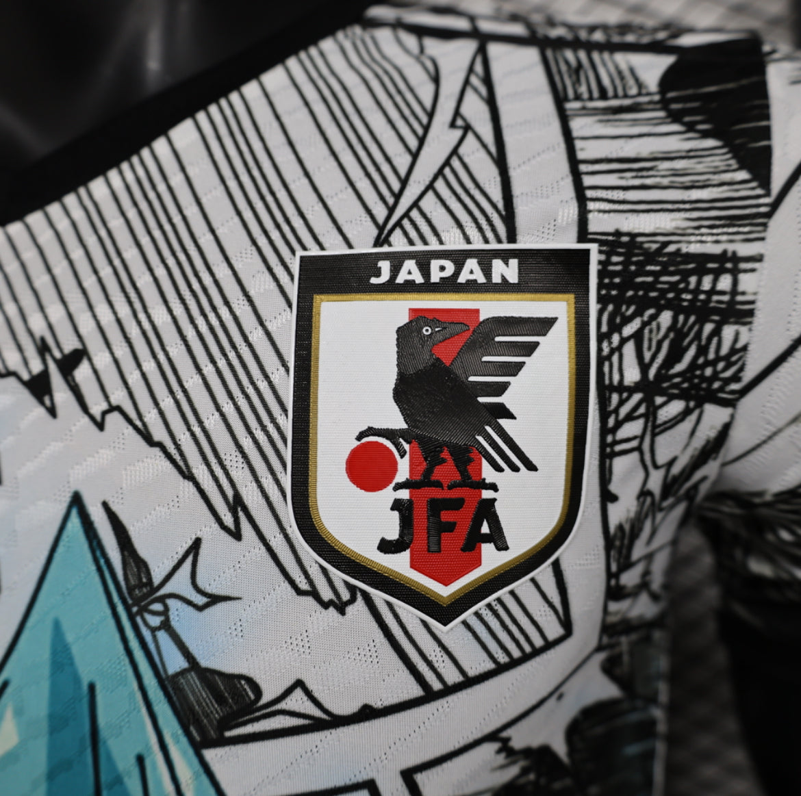 Japan "Saiyan Spirit" Special Jersey