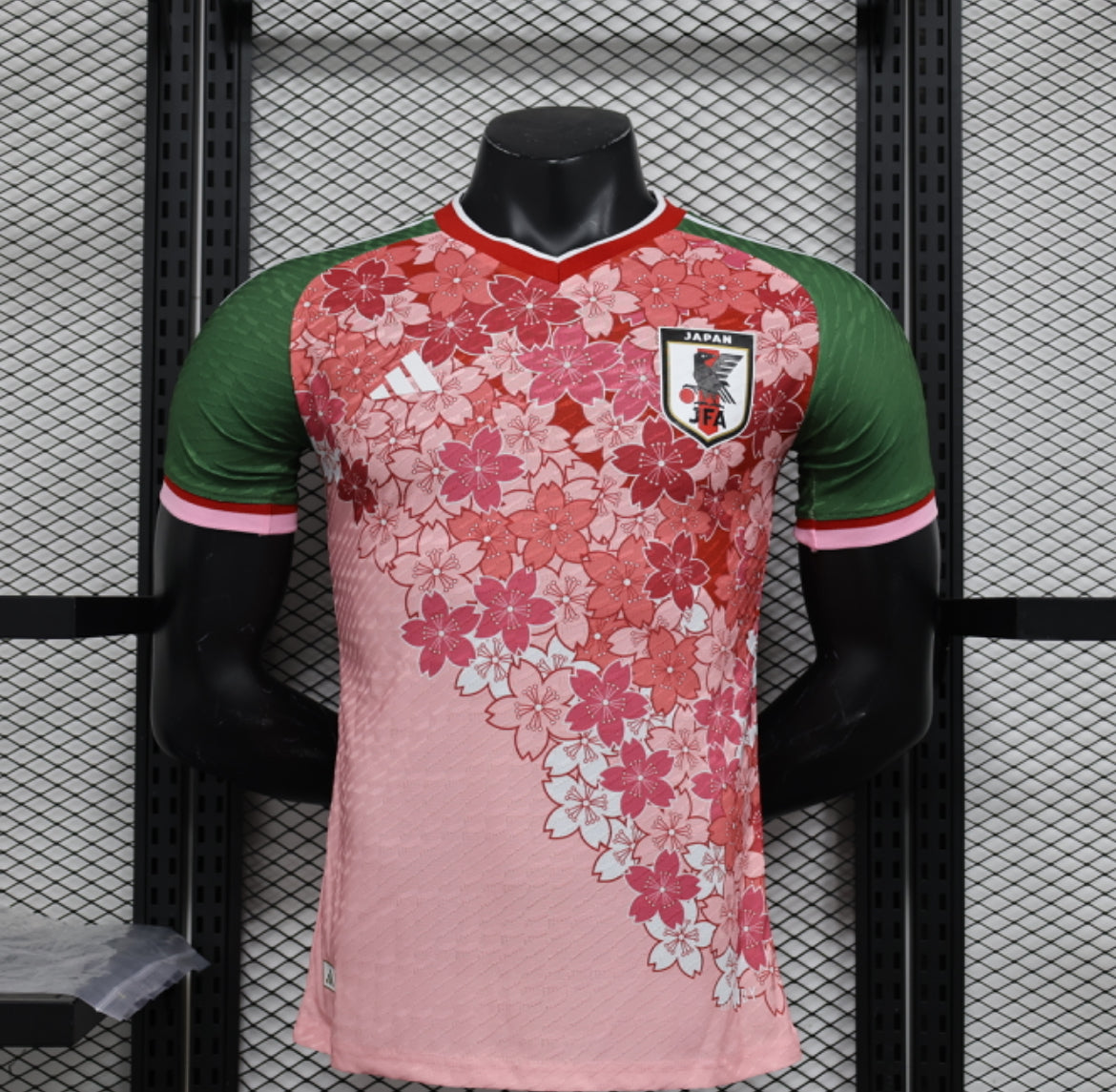 Japan "Flowers Bloom" Special Jersey