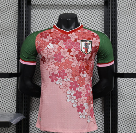 Japan "Flowers Bloom" Special Jersey