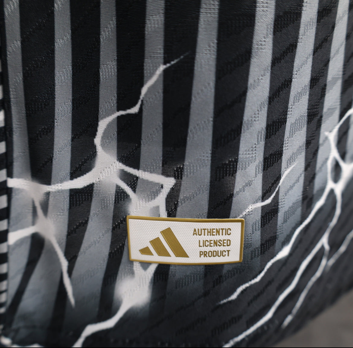 Real Madrid "Storm of the Panther" Special Jersey