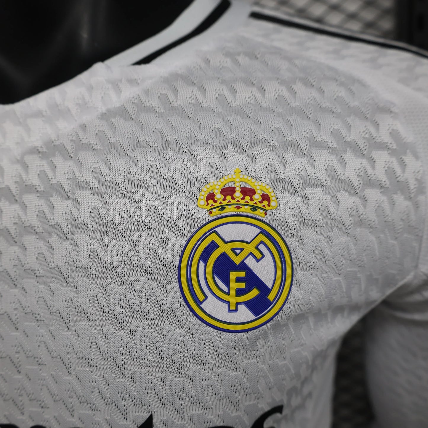 Real Madrid 2024-2025 Retro Home Kit Long Sleeve